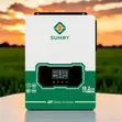 Sumry 10.2kW 48V Hybrid Solar Inverter - 1