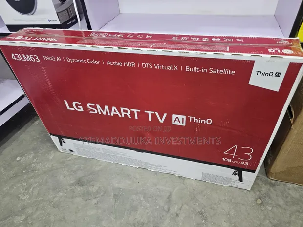 LG 43-inch Smart TV 43LM63 - 1