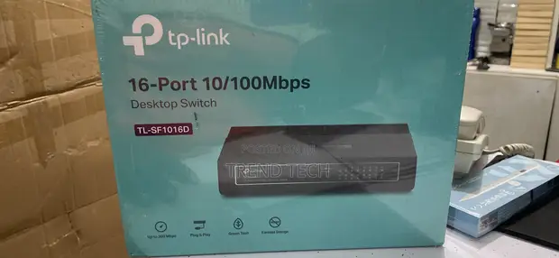 TP-Link TL-SF1016D 16-Port Desktop Switch - 1