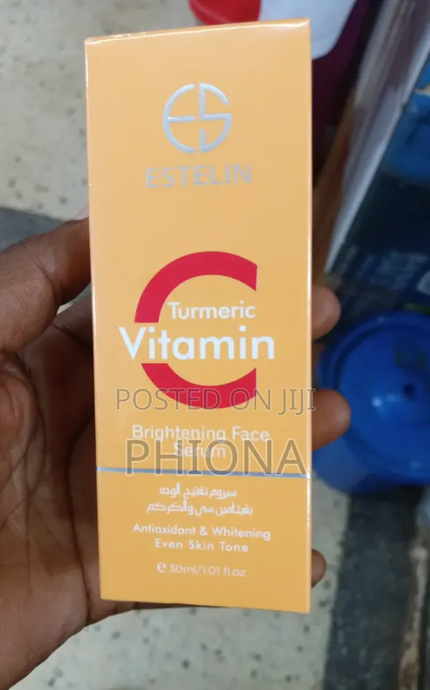 Estelin Turmeric Vitamin C Brightening Serum - 1