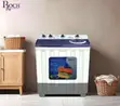 Roch 10Kg Twin Tub Washing Machine - White - 2