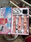 JSYES M44 Mini Smartwatch Gift Set - Pink - 2