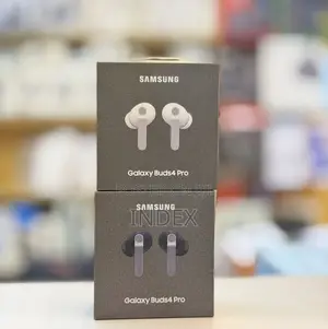 Samsung Galaxy Buds 4 Pro AI True Wireless Bluetooth Earbuds - Black