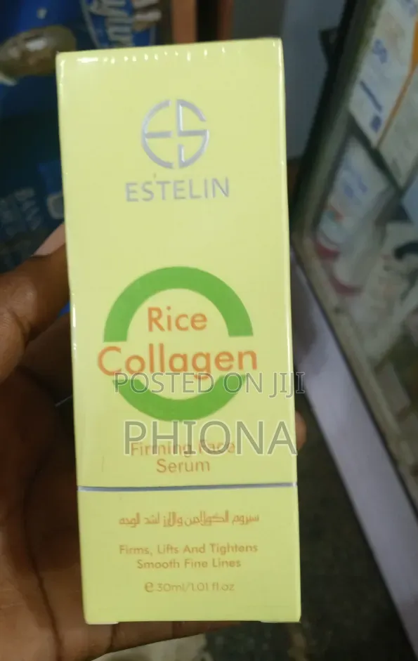 Estelin Rice Collagen and Firming Face Serum - 1