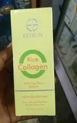Estelin Rice Collagen and Firming Face Serum - 1