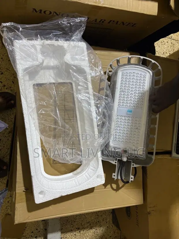 Blue Carbon 500W Solar Street Light - 1