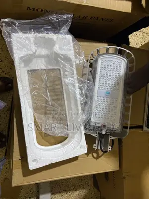 Blue Carbon 500W Solar Street Light