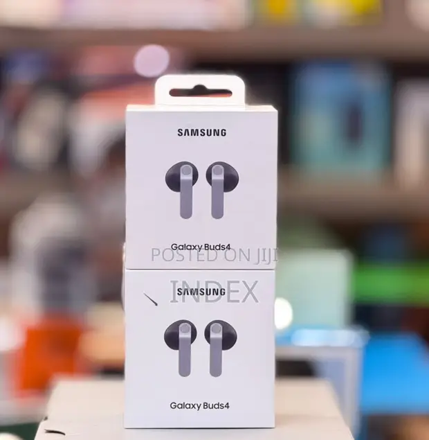 Samsung Galaxy Buds 4 with ANC and Open Fit Design - 1