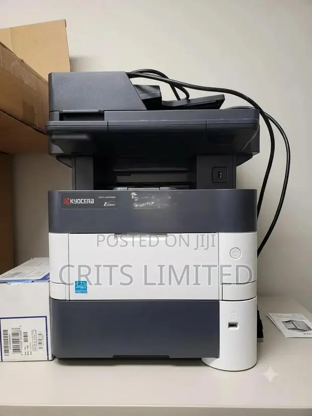 Kyocera Ecosys M3550idn Multifunction Printer - 1