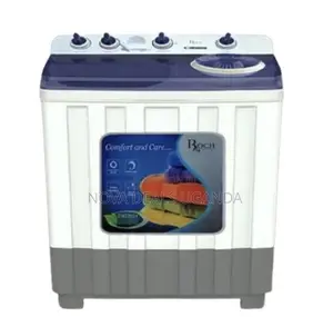 Roch 12Kg Twin Tub Washing Machine - White