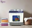Roch 12Kg Twin Tub Washing Machine - White - 2