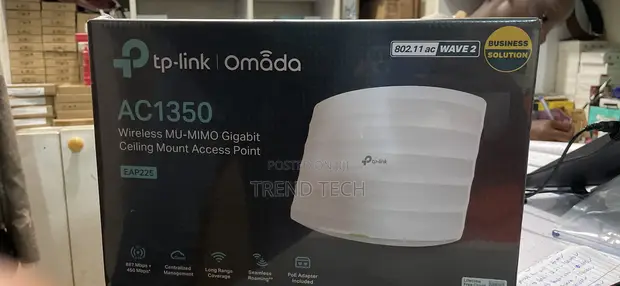 TP-Link EAP225 Ceiling Mount Access Point - 1