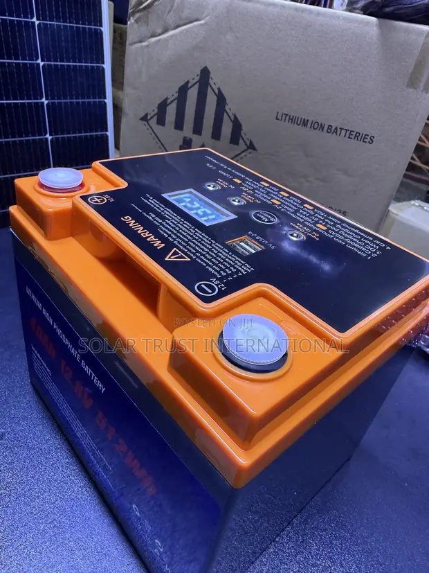 40Ah Lithium Battery - Brand New - 1