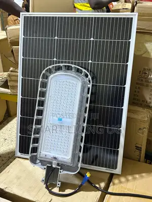 Blue Carbon 500W LED Solar Street Light