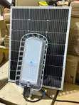 Blue Carbon 500W LED Solar Street Light - 1