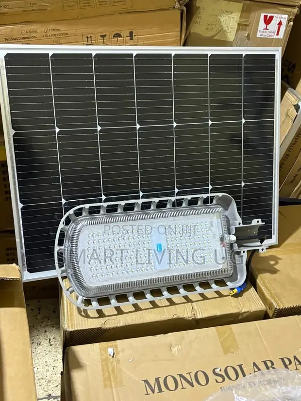 Blue Carbon 500W Solar Security Light - 1