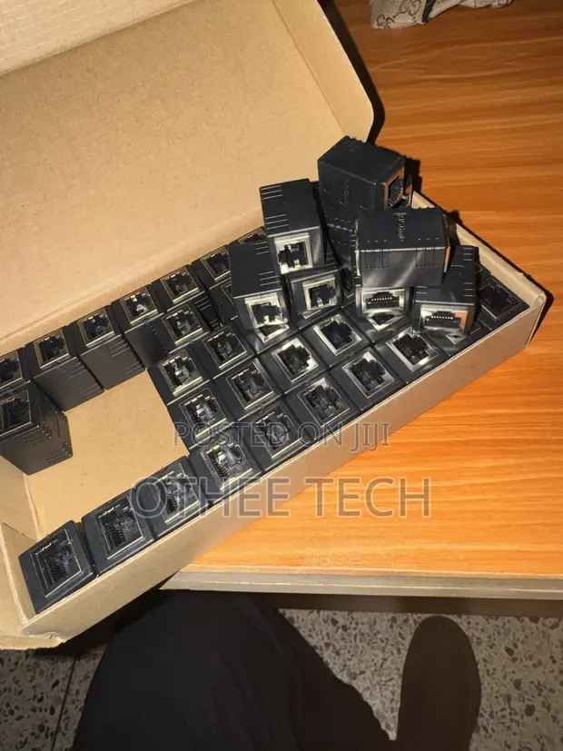 Starlink RJ45 Gigabit Coupler - 1
