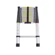 3.8m Aluminum Telescopic Ladder - Heavy Duty - 1