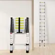 3.8m Aluminum Telescopic Ladder - Heavy Duty - 2