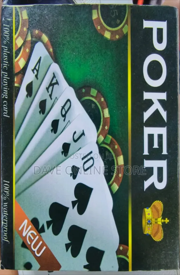 Poker Joker Cards - 1