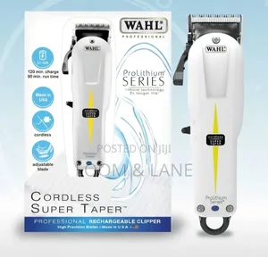 New Wahl Cordless Trimmer