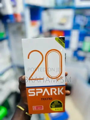 New Tecno Spark 20 Pro 256GB Blue