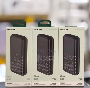 Green Lion Rome 20000mAh Power Bank