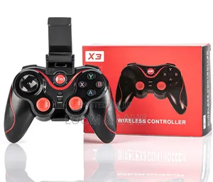 Bluetooth Wireless Game Pad with Phone Holder