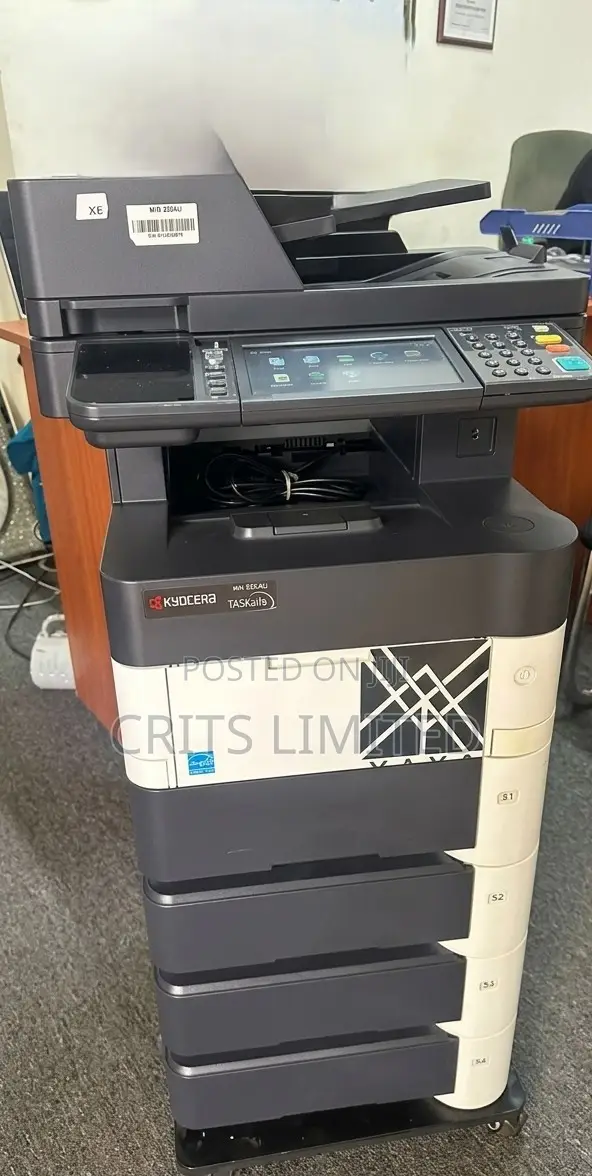 Kyocera Ecosys M3560idn A4 Mono Multifunction Printer - 1
