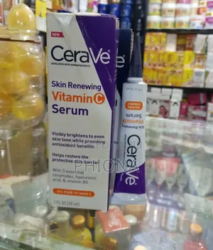 CeraVe Skin Renewing Vitamin C Serum
