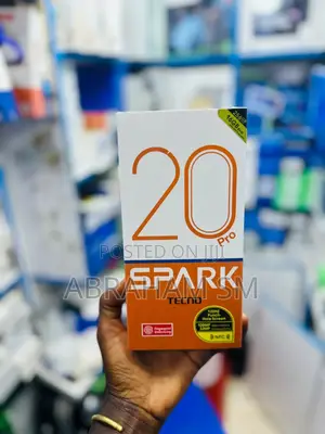 New Tecno Spark 20 Pro 256GB Rose Gold