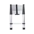 Brand New 3.2M Aluminium Telescopic Extension Ladder (150kg) - 1
