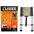 Brand New 3.2M Aluminium Telescopic Extension Ladder (150kg) - 2