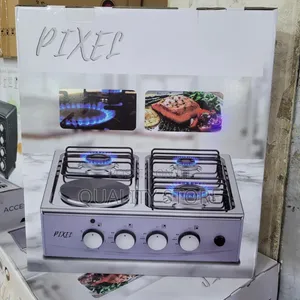 Pixel Table Gas Cooker - 1 Electric + 3 Gas