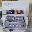 Pixel Table Gas Cooker - 1 Electric + 3 Gas - 1