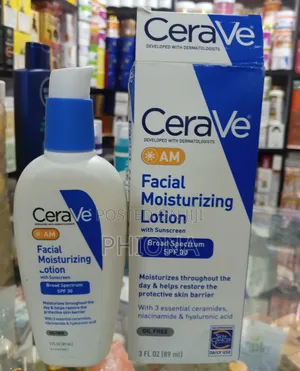 Serave Facial Moisturizing Lotion with Sunscreen