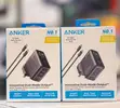 Anker 100W Smart Display USB-C Charger, 3-Port GaN - 2