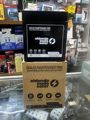 12V 5Ah Deep Cycle Battery