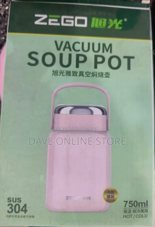 Brand New Vacuum Soup Pot - 1