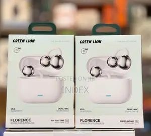Green Lion Florence Clip-on True Wireless Earbuds