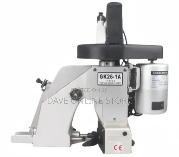 GK26-1A Portable Bag Closer Sewing Machine - 1