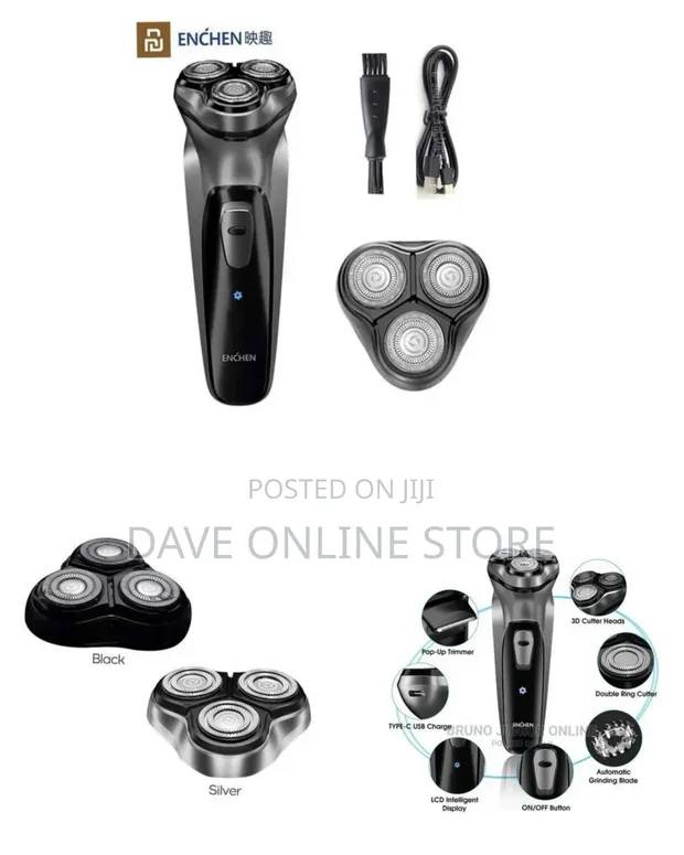 Enchen Blackstone 3D Electric Shaver - 1