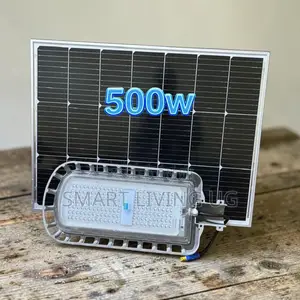 Blue Carbon 500W Solar Roadway Light