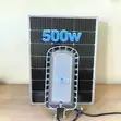 Blue Carbon 500W Solar Roadway Light - 2