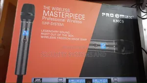 Promax KM C9 Wireless Dual UHF Microphone System