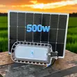 Blue Carbon 500W Outdoor Solar Street Light - 2