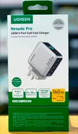 UGREEN Nexode Pro 160W 5-Port Charger - 1