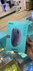 Logitech Wired Mouse M90 - 5