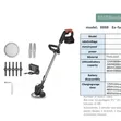 Portable Electric Lawn Mower - 2