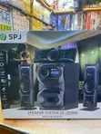 SPJ SS-3020W 3.1 Channel Multimedia Speaker System - 2
